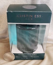 KRISTIN ESS Translucence Three Hair Perfume Coconut Water Sheer Woods 2.5 oz NIB