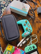 Nintendo Switch 32GB Konsole mit Dock, Joy-Cons, Pro Controller, Kirby