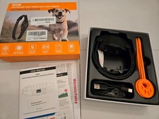 GPS Wireless Dog Collar Fence System, Electric Fence for Dogs with UBLOX Chip...