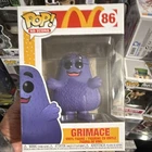 Funko Pop! Vinyl Grimace #86 McDonald's Ad Icons Figure Collectible