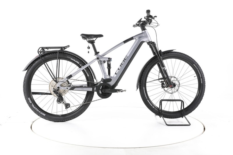 Cube Stereo Hybrid 120 Race Allroad VAE SUV Bosch Batterie 750Wh 29" 2023 argent