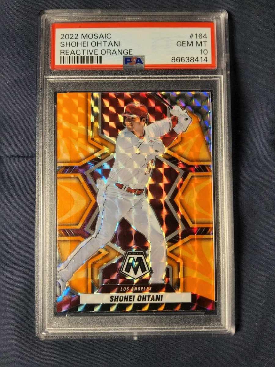 Shohei Ohtani Baseball Sports Trading Cards & Accessories Parallel