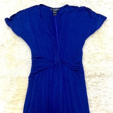 EUC - Mango Suit Navy Blue Dress Size XS