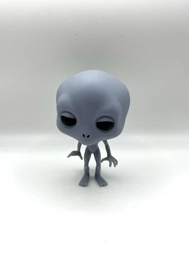 Funko Pop! Television The X-Files 186 Alien Vinyl Figure - Loose