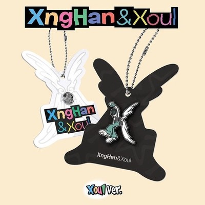 XNGHAN&XOUL WASTE NO TIME 1st Single Album XOUL Ver/NFC+Nickel Badge+3Photo Card