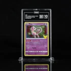 Mew 2021 Pokémon SWSH Celebrations 011/025 Holo TAG 10 GEM MINT
