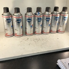 Lot Of 7 New Sprayon SP603 Blue Layout DYE 12 Oz Aerosol, SKU #S00603000 SP603