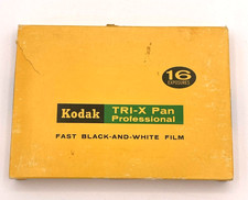 Kodak Tri-x Pan Professional Fast Black And White Film Expiration July 1967