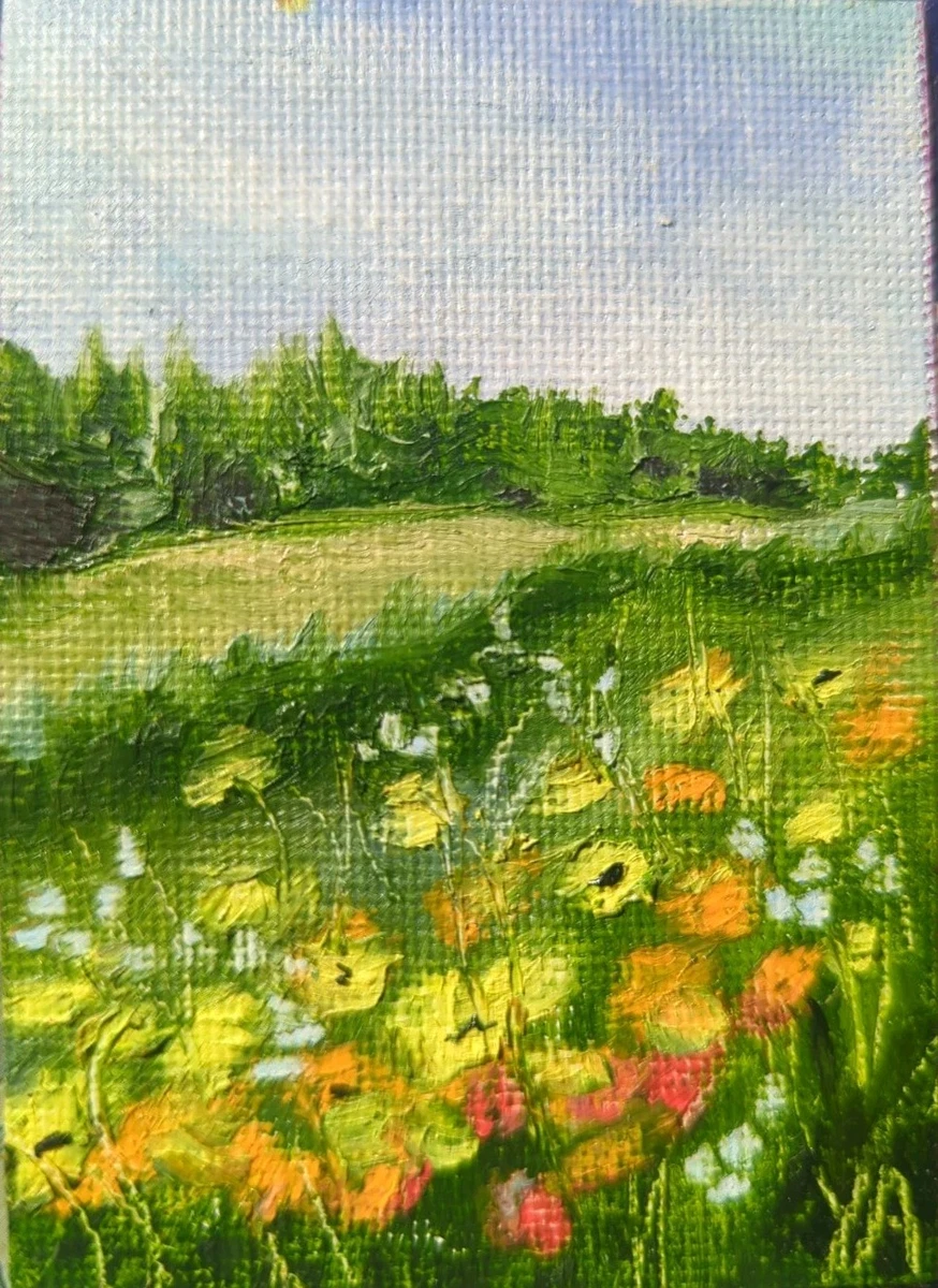 微型油画| eBay
