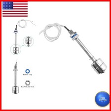 Elecall 4" Float Switch Stainless Steel 110V ES10010 12inch Wire