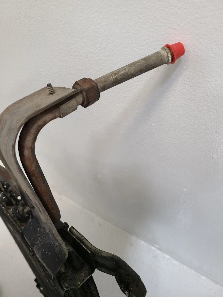 Ford Bronco 1990-1993 condensador de CA integral 6 cilindros F0TZ19712C Foto 4 de 4