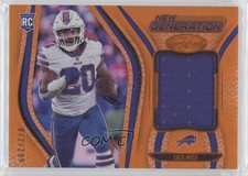 2020 Certified New Generation Jerseys Mirror Orange 72/299 Zack Moss #35 04se