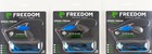 (LOT OF 3) FREEDOM TACKLE SPEED FREAK SPINNERBAIT 3/8OZ TWILIGHT #53160 CP6284 — photo 1