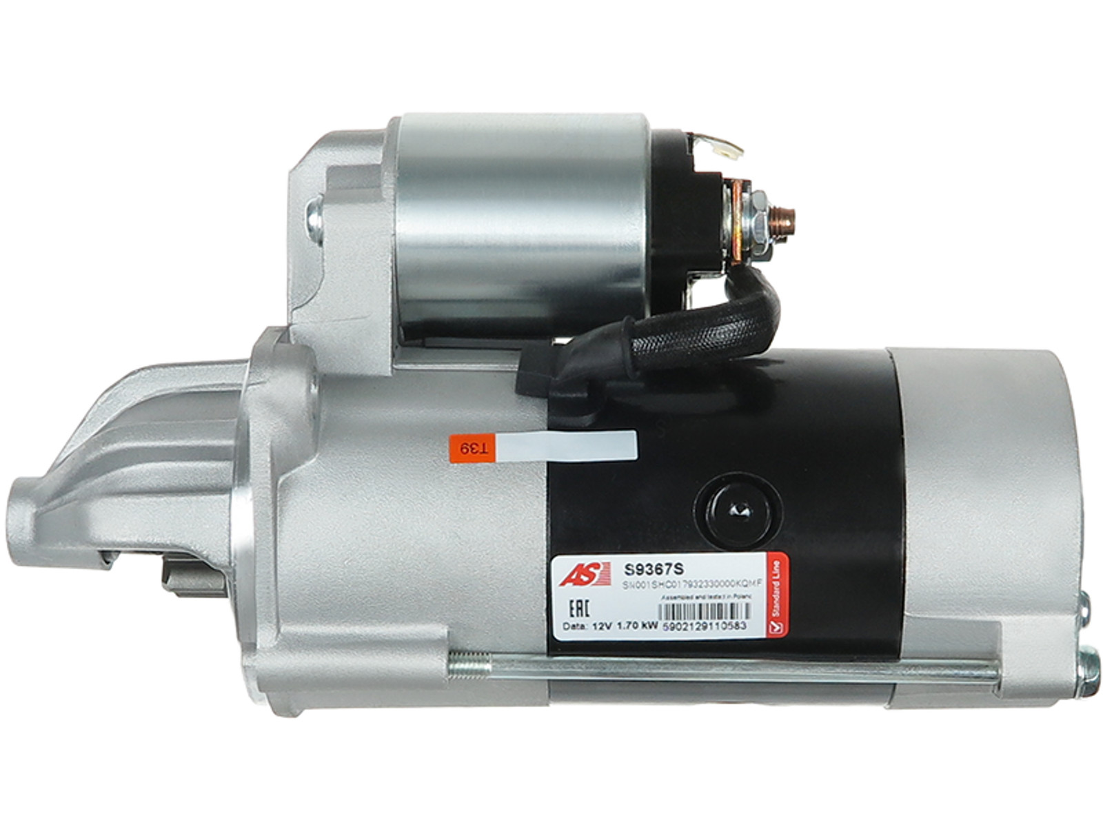 Brand New Starter Motor 12V 1.7kW 9T for KIOTI OE MG117559