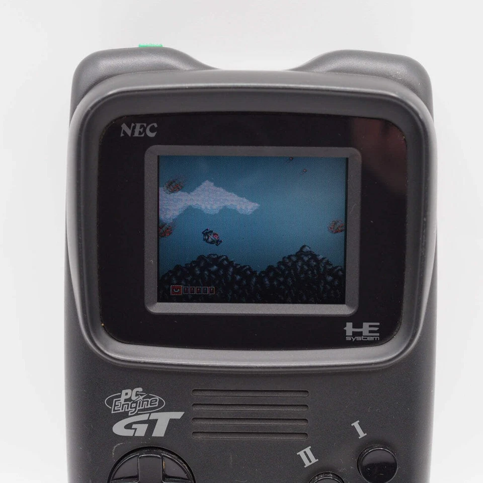 NEC PC Engine GT Console PI-TG6 Boxed Tested Capacitors & gears replaced HuCARD - Image 3 of 4