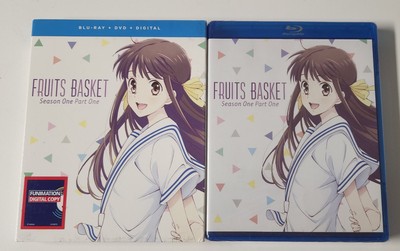 New Fruits Basket: Season One, Part One (Blu-ray + DVD) W/ Fast Free Shipping!