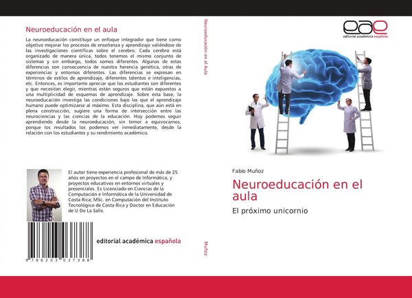 NeuroeducacióN En El Aula El PróXimo Unicornio Fabio MuñOz Taschenbuch Spanisch-image
