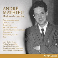Kammermusik | Andr? Mathieu | Audio-Cd | CD | 2019 | EAN 722056278423