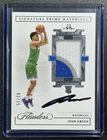 JOSH GREEN 2020 PANINI FLAWLESS SIGNATURE PRIME MATERIALS GU PATCH RC AUTO 2/25
