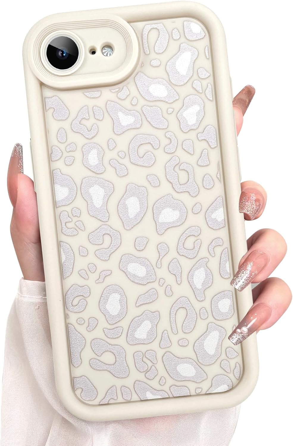 Leopard Print Case for iPhone 15 Plus