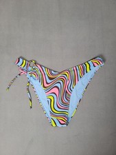 FULL TILT High Leg Cheeky Bikini Bottoms Womens Swimsuit Bottoms XL