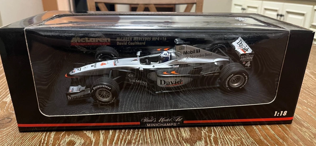 MINICHAMPS McLaren Mercedes-Benz Diecast Formula 1 Cars for sale
