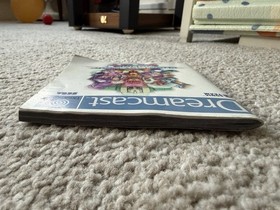 Phantasy Star Online - Manual Only - Dreamcast PAL