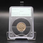 🔥Gorgeous 1938-D Buffalo Nickel MS65 OGH🔥