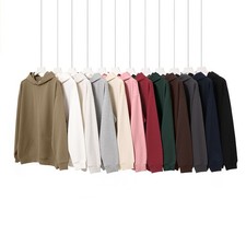 American-style Vintage Hooded Pullover Sweatshirt For Men