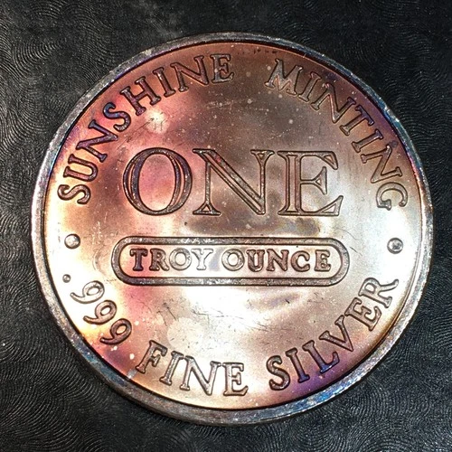 1oz Silver Bullion Classic Sunshine Minting Silver Eagle WE COMBINE SHIP #R926