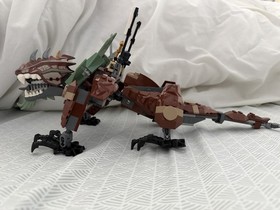 LEGO NINJAGO Earth Dragon Defense 2509 - DRAGON AND MINI FIGURES