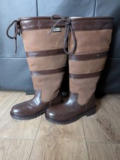 Cabotswood Highgrove waterproof boots size eu 39/ uk 6 Chestnut/Bison