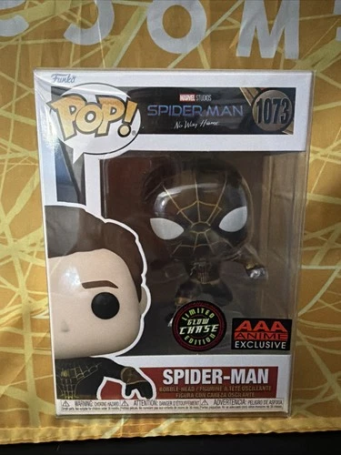 Funko Pop! Spider-Man #1073 - GITD CHASE, AAA Anime Exclusive