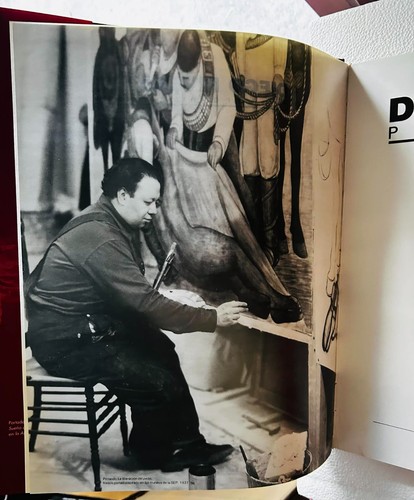 DIEGO RIVERA - PINTURA MURAL -HARDCOVER, EXTRA LARGE BOOK - 1999 - Afbeelding 4 van 19