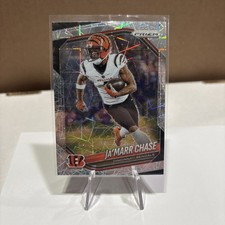 Ja’Marr JaMarr Chase 2025 NFL Panini Prizm #208 Lazer Prizm Cincinnati Bengals