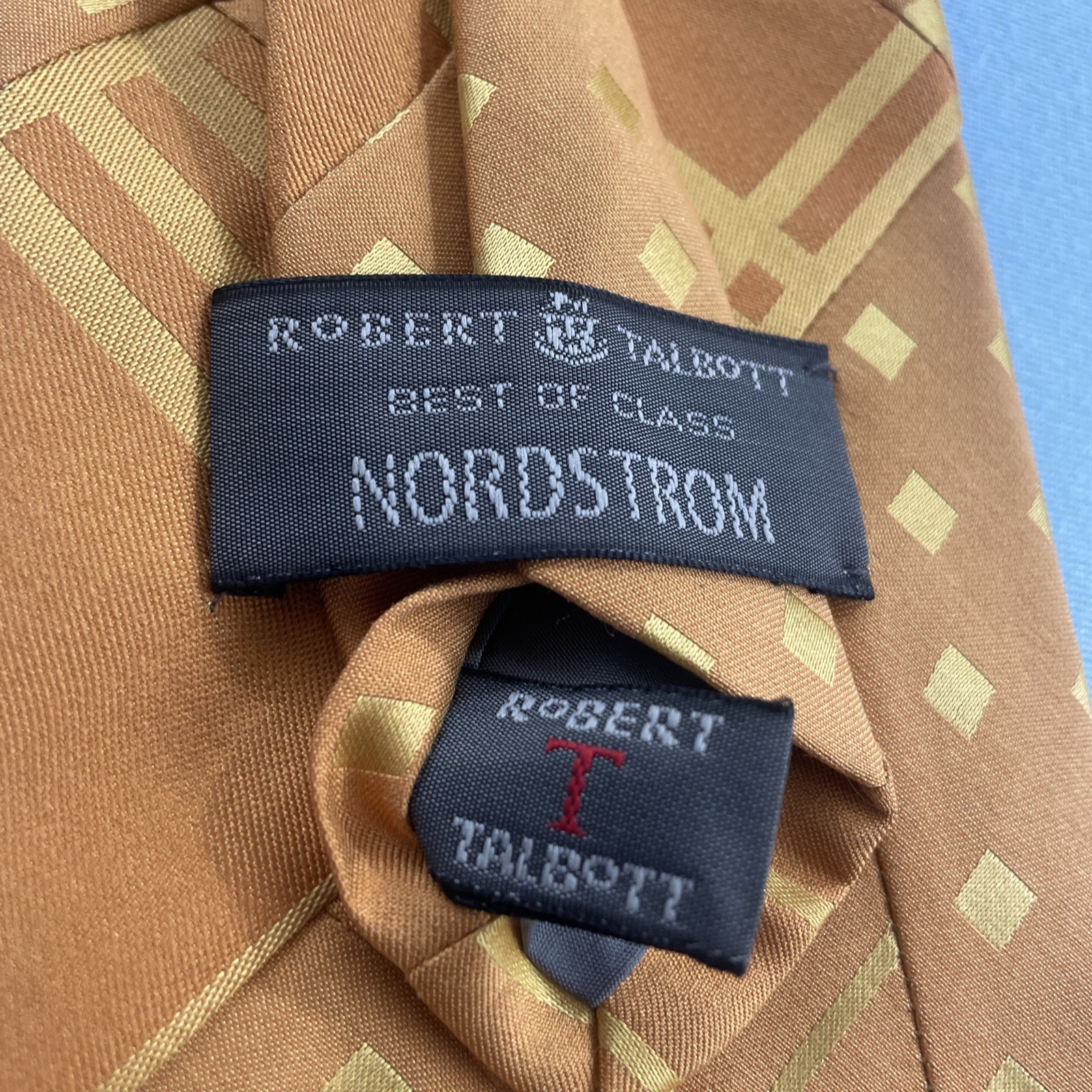 Robert Talbott Vintage Patchwork Tie Best of Clas… - image 6