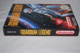 Cartucho The Guardian Legend para Nintendo NES en muy buen estado. Funcionando.