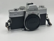 Minolta SRT-200 35mm SLR Film Camera Body Only