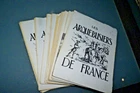 lot of 26 numbers - les arquebusiers de France - WW2 war weapon (GU1)
