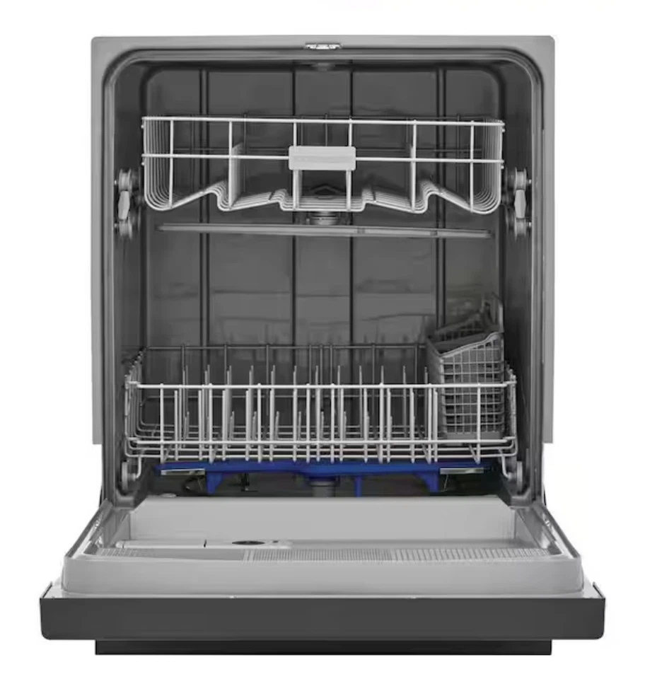 24 in. Lavavajillas de bañera alta incorporado inteligente con control frontal de acero inoxidable Foto 3 de 4