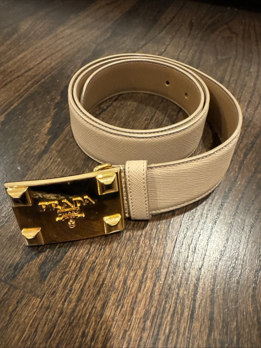 PRADA Gold Belts for Women for sale | eBay