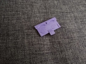 Nintendo Game & Watch DONKEY KONG CIRCUS - MICKEY MOUSE  ORIGINAL BATTERY COVER