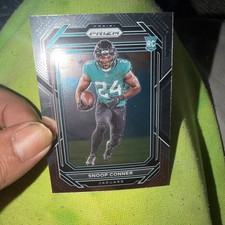 2022 Panini Prizm #345 Snoop Conner Rookie Jacksonville Jaguars