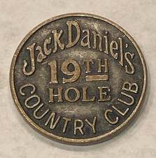 Marcatore/Gettone/Moneta Jack Daniels 19° Foro COUNTRY CLUB
