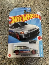 2024 Hot Wheels HW J Imports ‘92 Honda Civic EG Zamac Walmart Exclusive