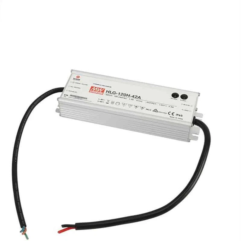 Mean Well HLG-120H-42A LED Netzteil 120W 42V 2.9A, IP65, PFC - Bild 1 von 1