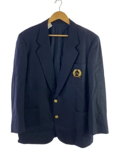 Christian Dior SPORTS Giacca su misura LL Lana NVY 3X7103o