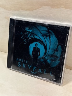 ADELE Skyfall (4:45) CD SINGLE Theme from the 007 James Bond Film SKYFALL