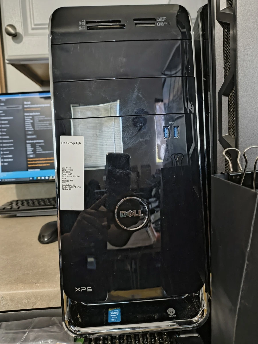 Dell XPS 8700 3.50-3.99GHz PC Desktops & All-In-One Computers for