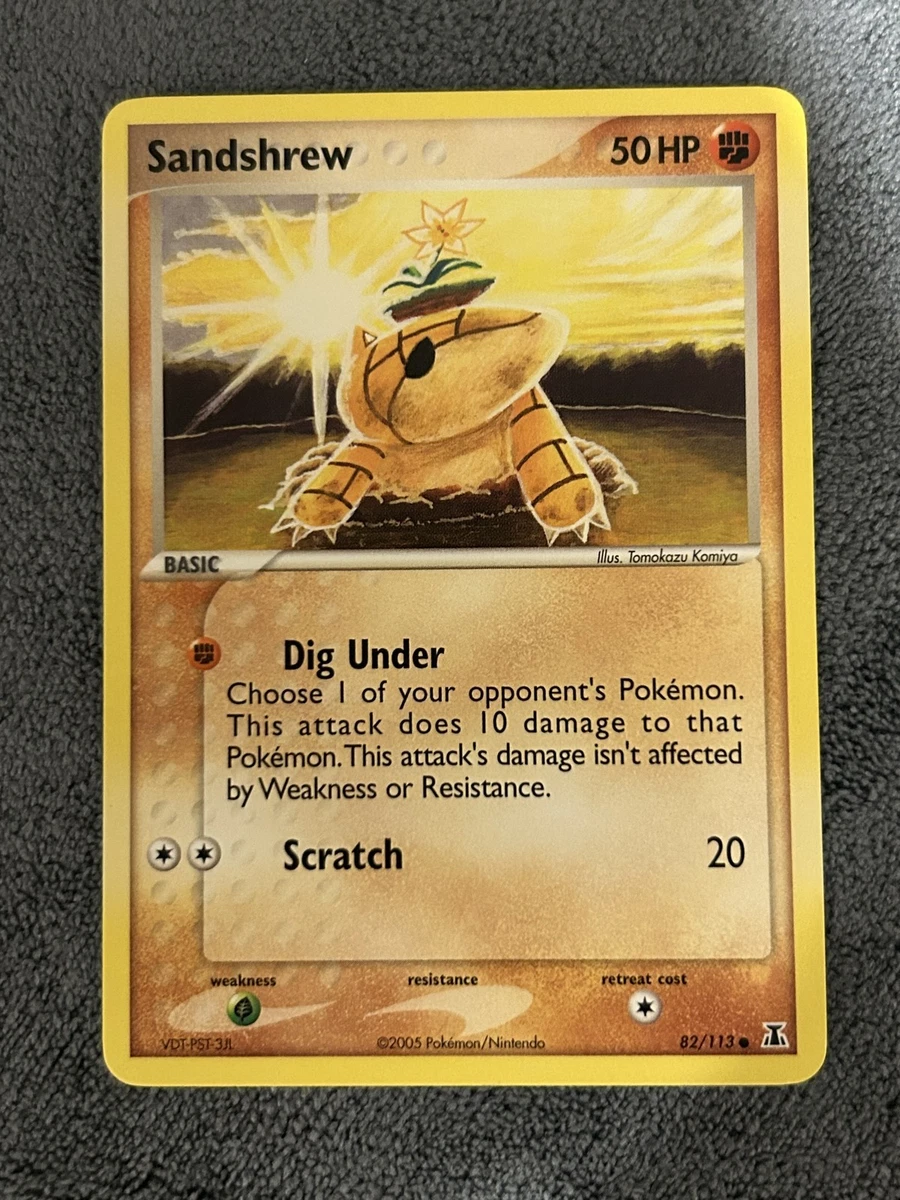 Sandshrew 82/113 Delta Species for sale | eBay